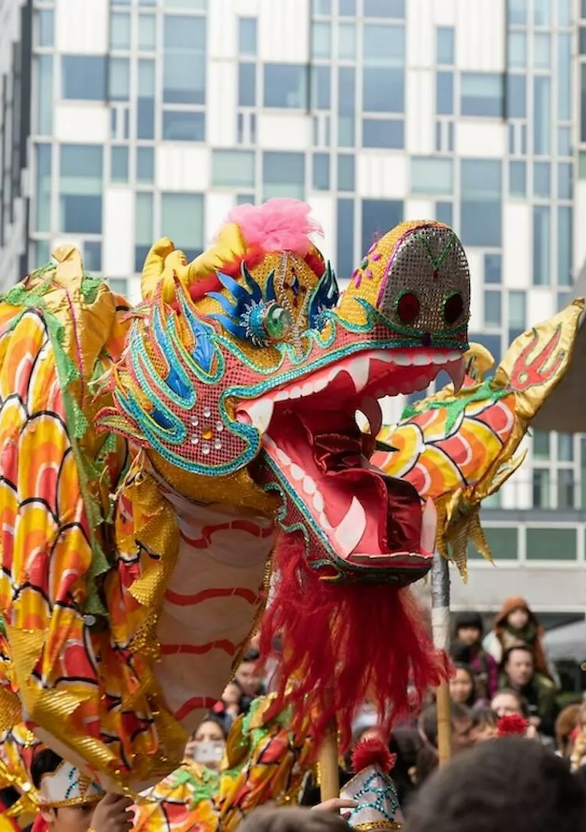 Year of the Snake at Greenwich Peninsula