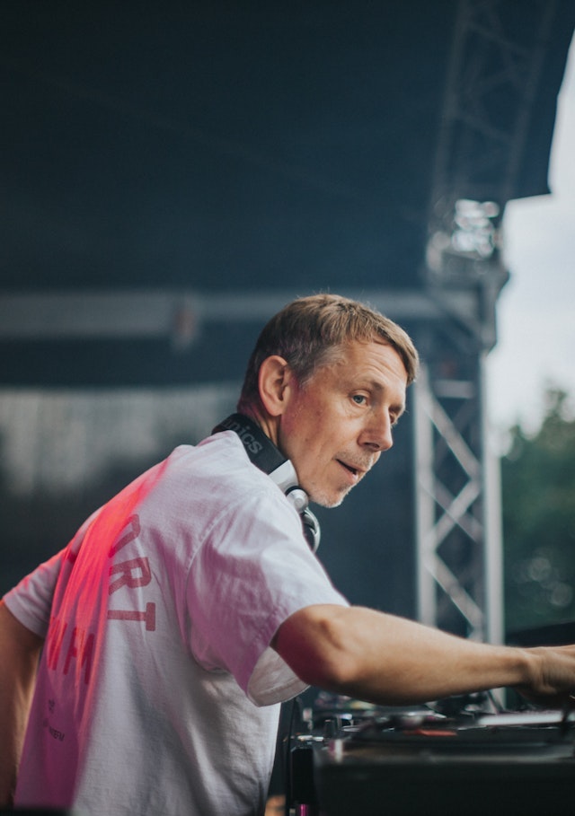 Gilles Peterson performs at Urban Village Fete