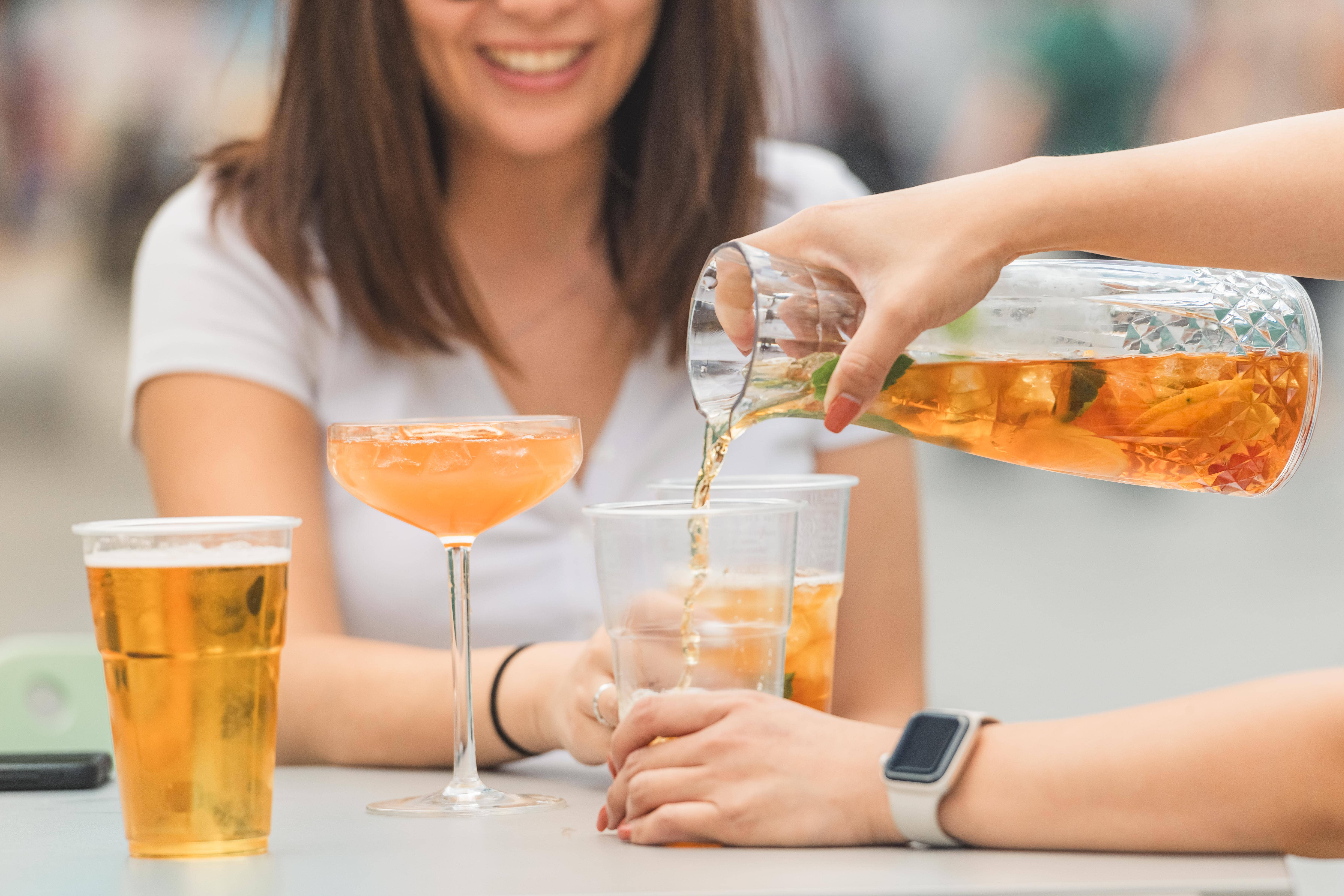 Explore a range of food and beverage options in Greenwich