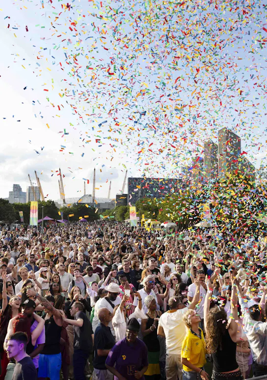 Community celebrations in South East London