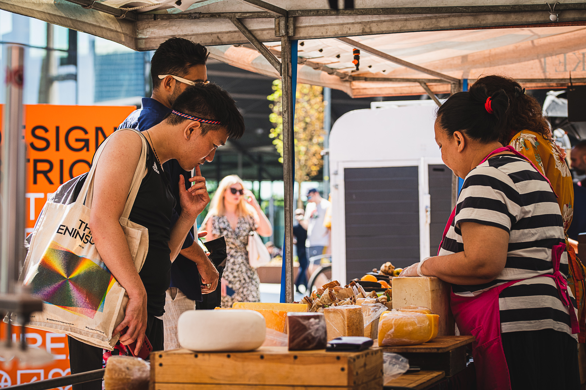 Food markets in Greenwich