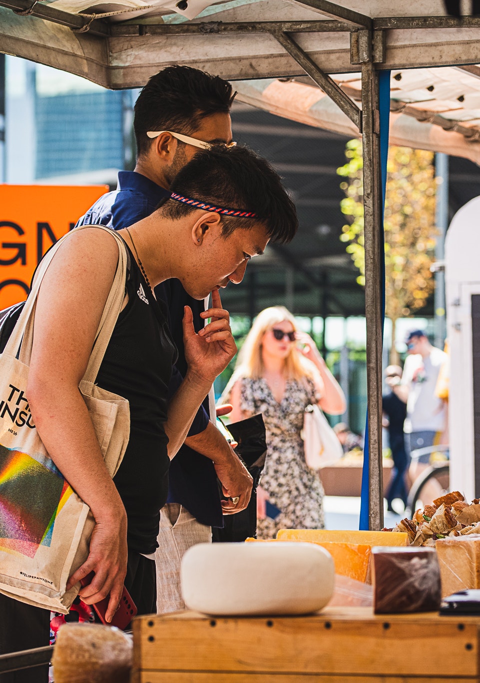 Food markets in Greenwich