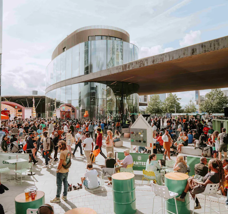 Explore Greenwich Peninsula