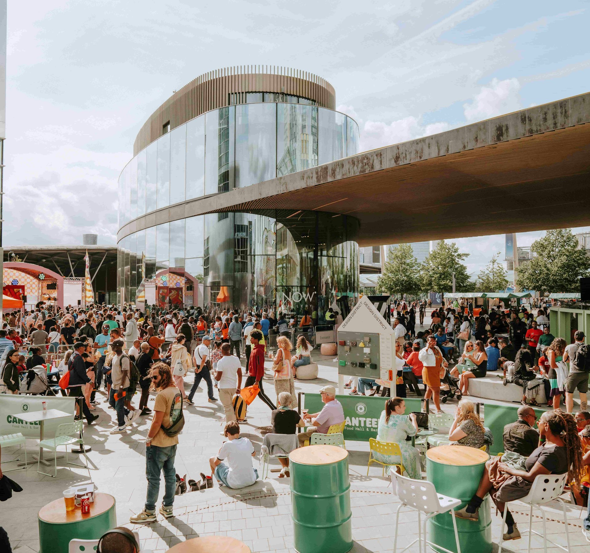Explore Greenwich Peninsula