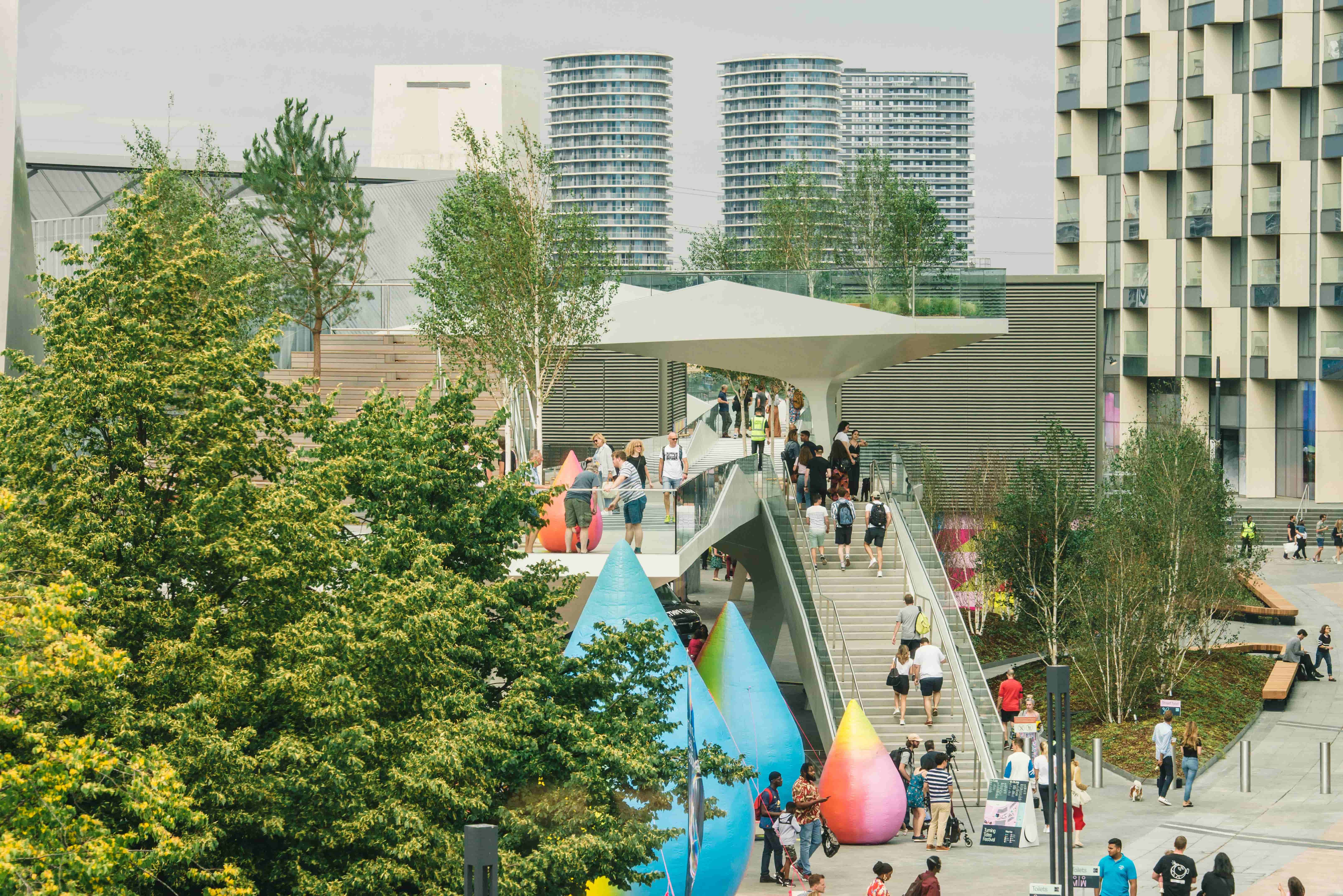 Riverside Retail at Greenwich Peninsula