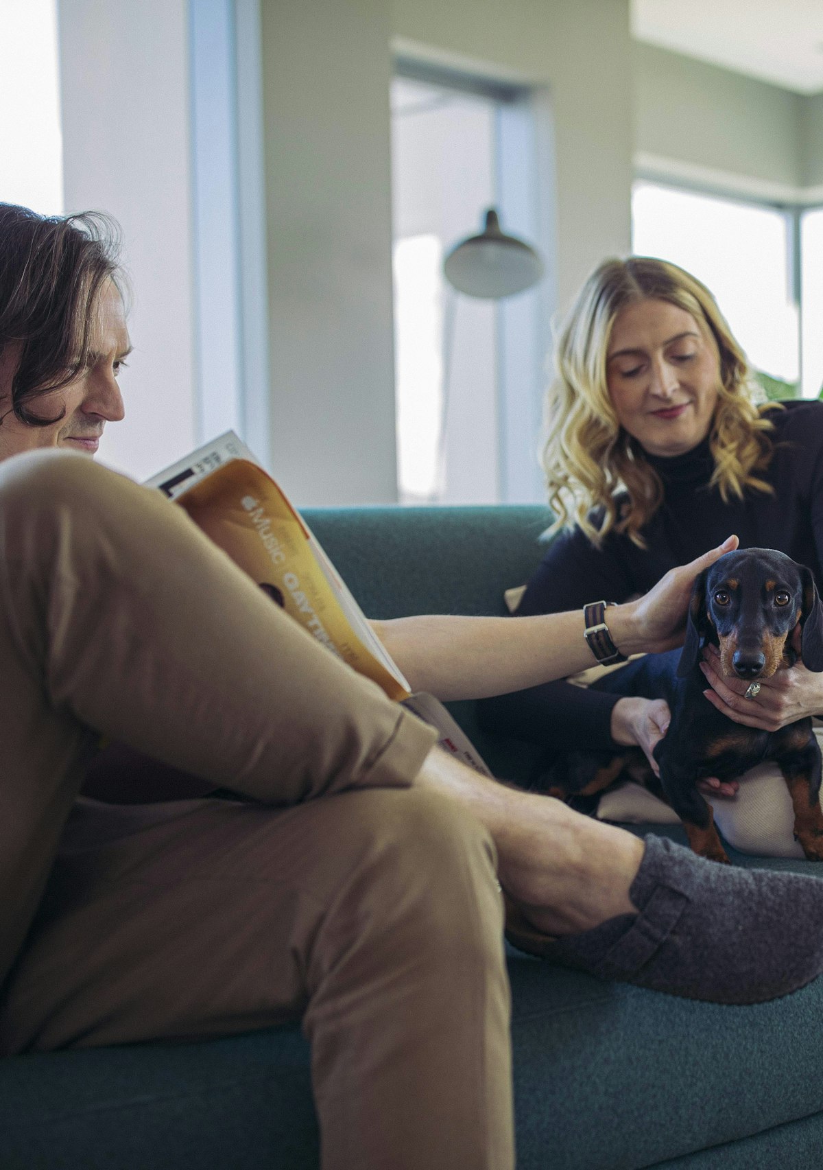 Dogs are always welcome in Greenwich