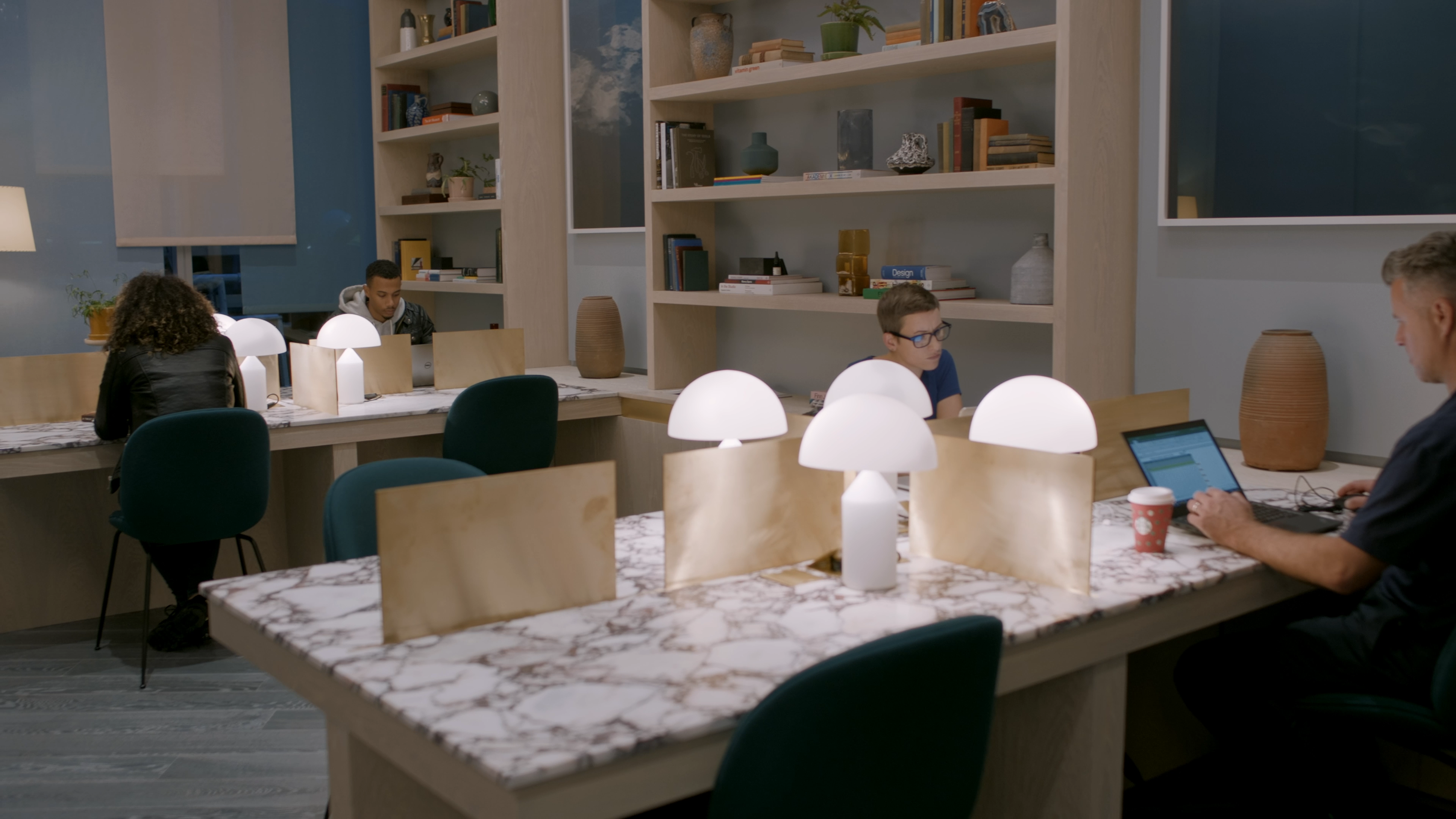 Coworking facilities in London