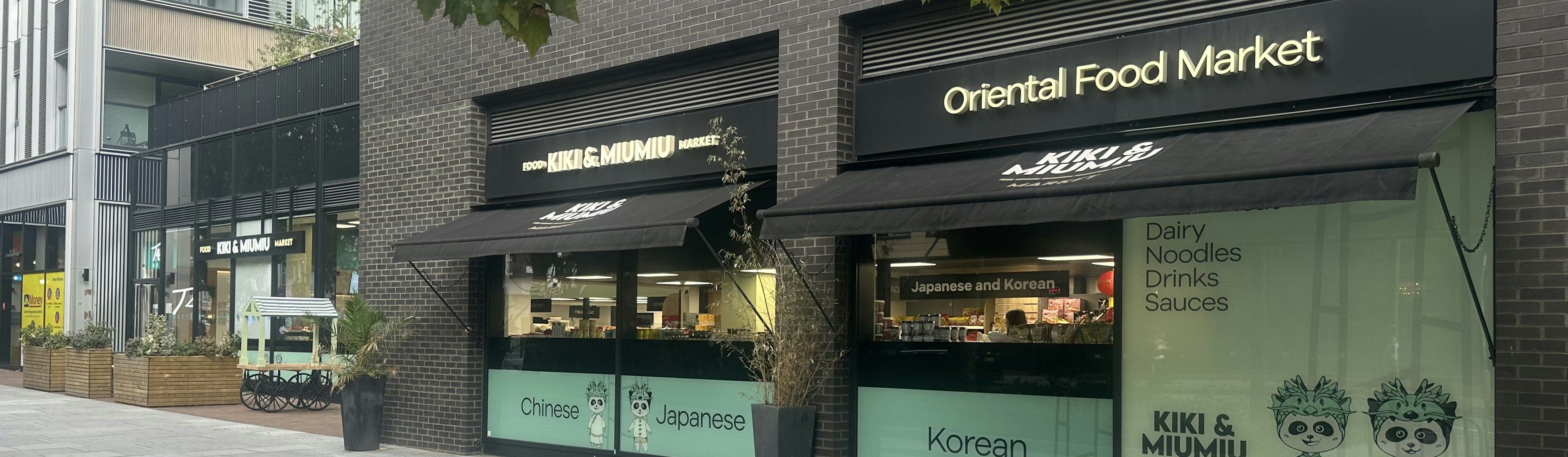 Speciality Asian grocer coming to Greenwich Peninsula