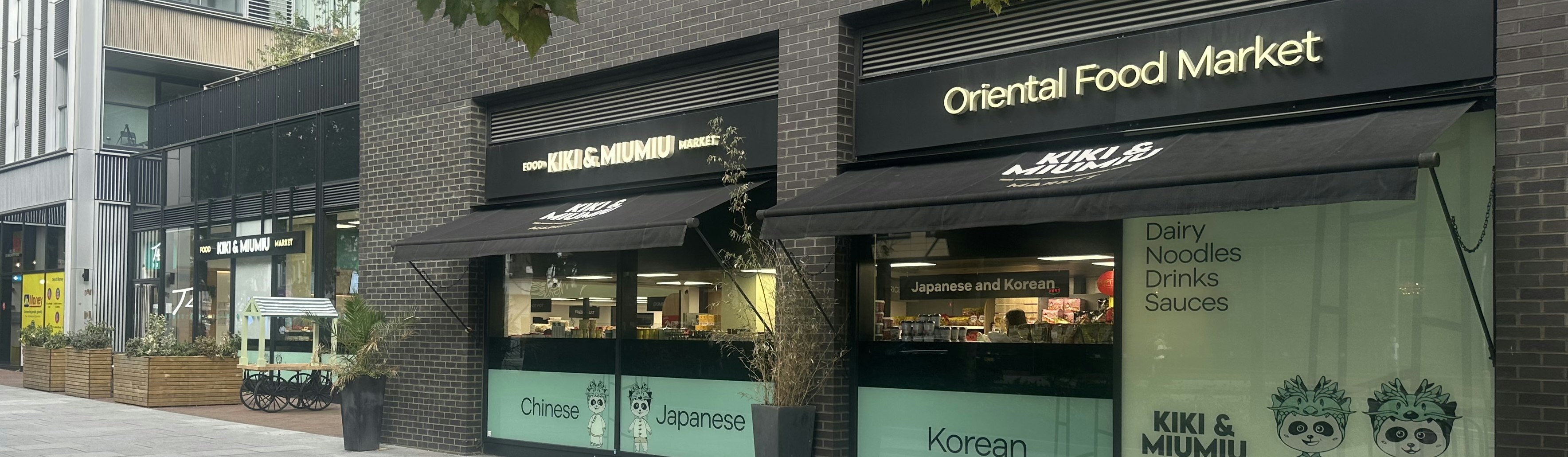 Speciality Asian grocer coming to Greenwich Peninsula