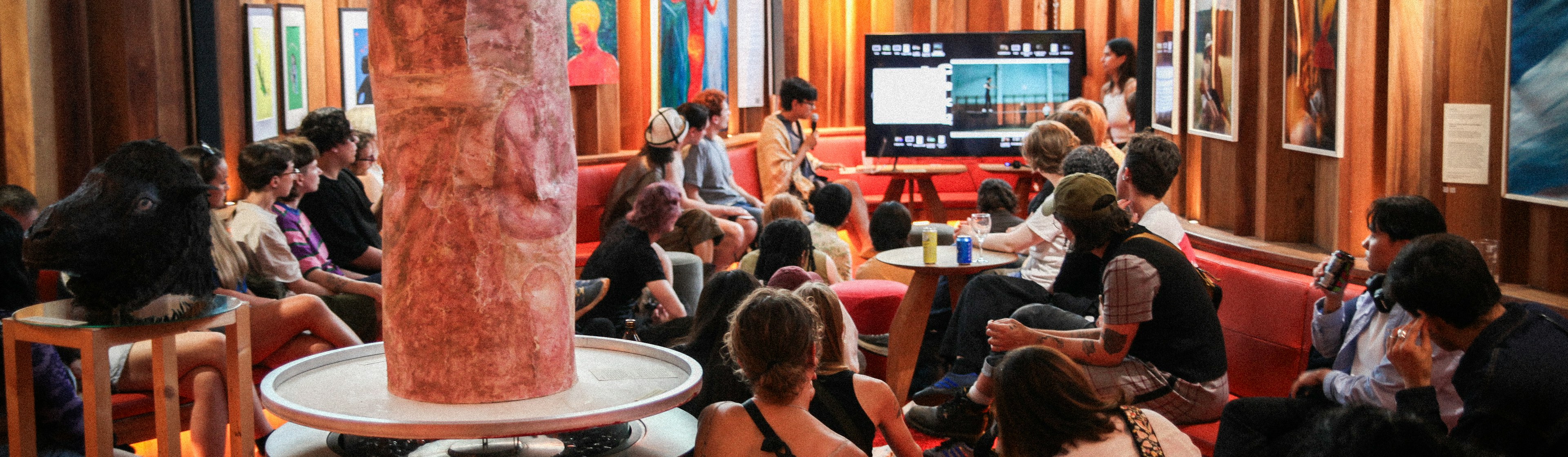 Firepit is a contemporary gallery in Greenwich