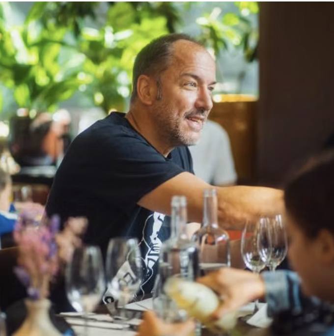 Charlie Young is the founder of Vinoteca Wine Bars & Shops
