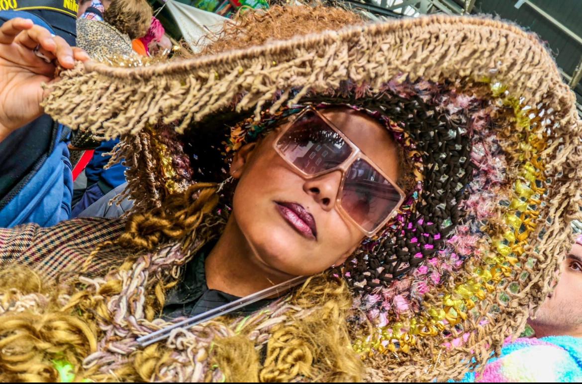 Nicola Reid is a community artist and practitioner, teaching resourcefulness and sustainability