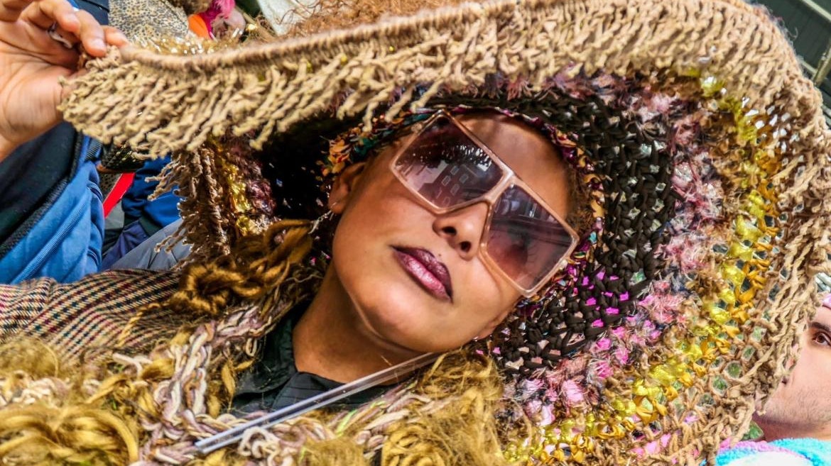 Nicola Reid is a community artist and practitioner, teaching resourcefulness and sustainability