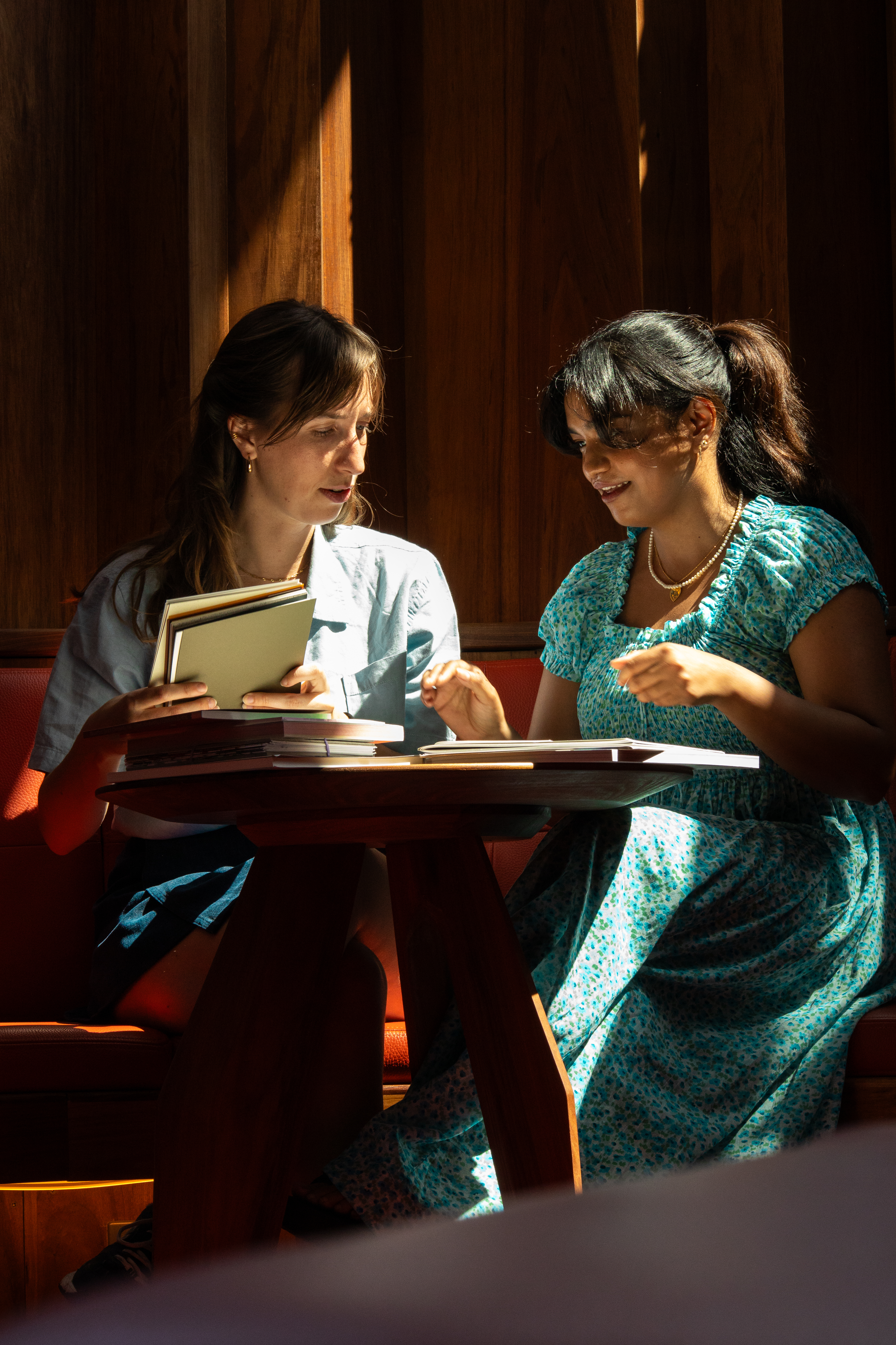 Plan B Creative Studio founded by Bakhtawer Haider and Betty Brunfaut