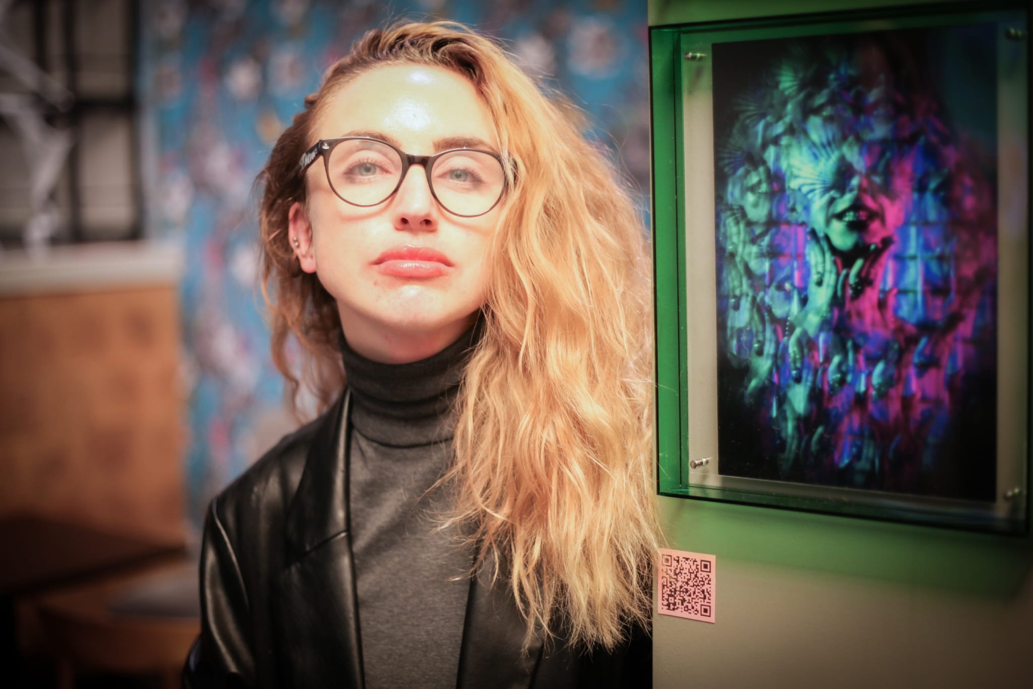 Amy-Rose Edlyn is a multidisciplinary queer artist and curator