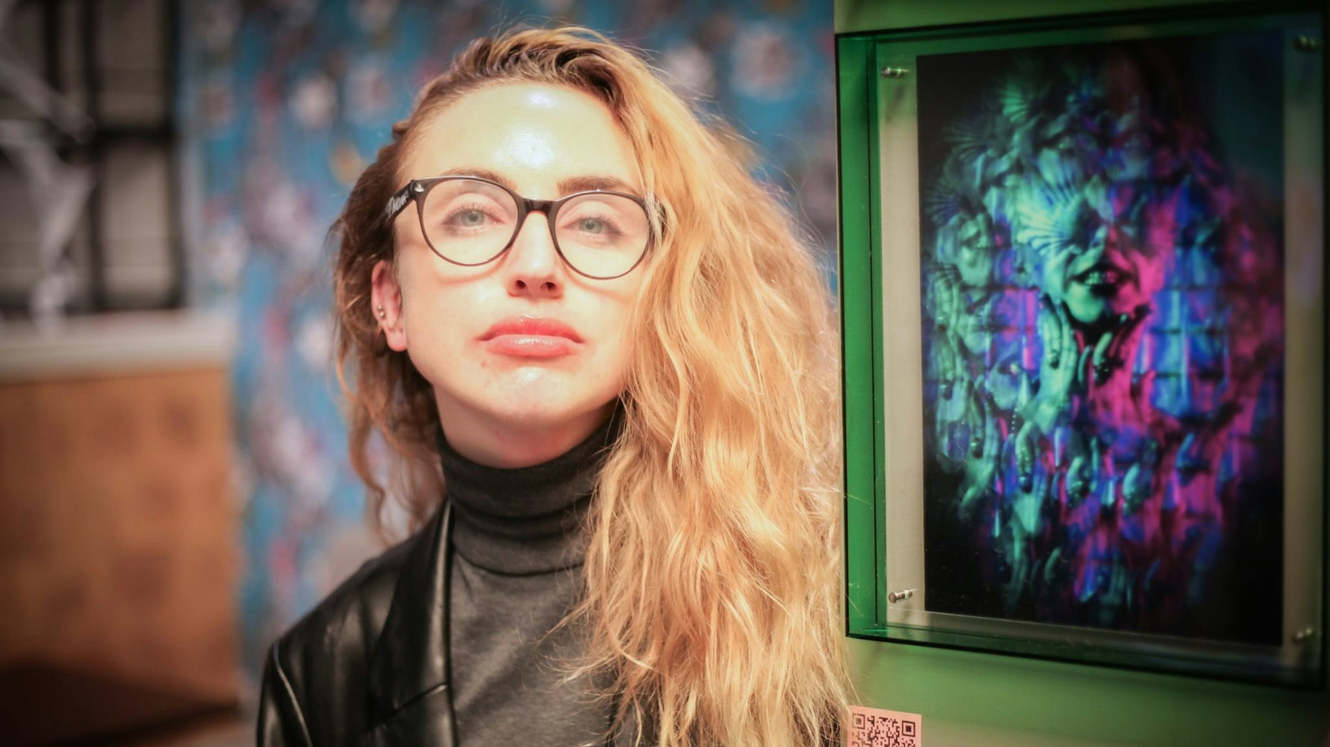 Amy-Rose Edlyn is a multidisciplinary queer artist and curator