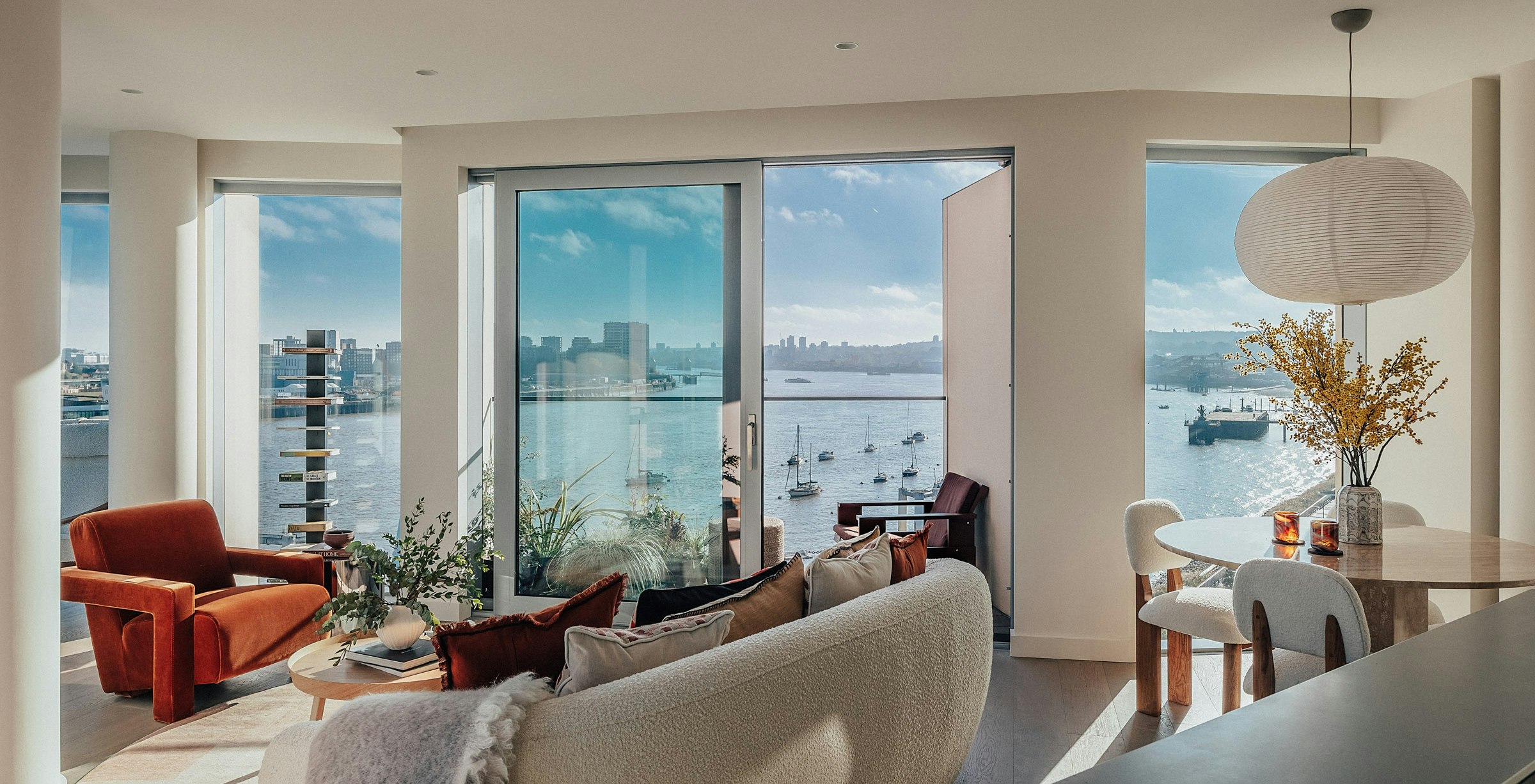 New Homes are available on the Greenwich Peninsula