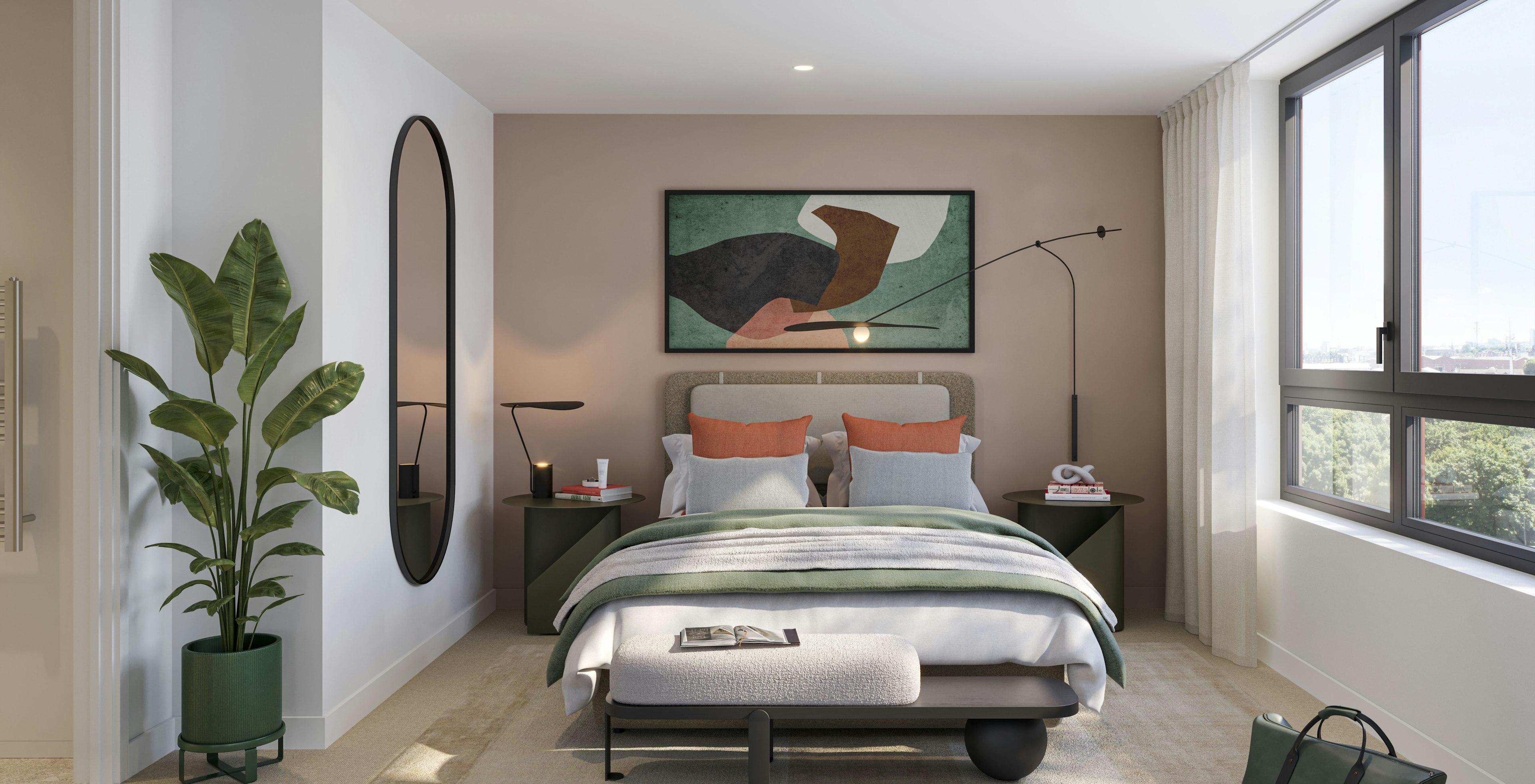 Contemporary studios and apartments available in Greenwich
