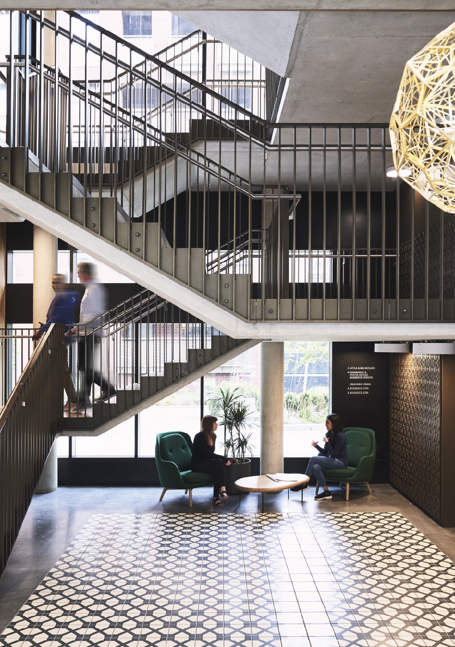 Shared facilities at Peninsula Gardens in Greenwich