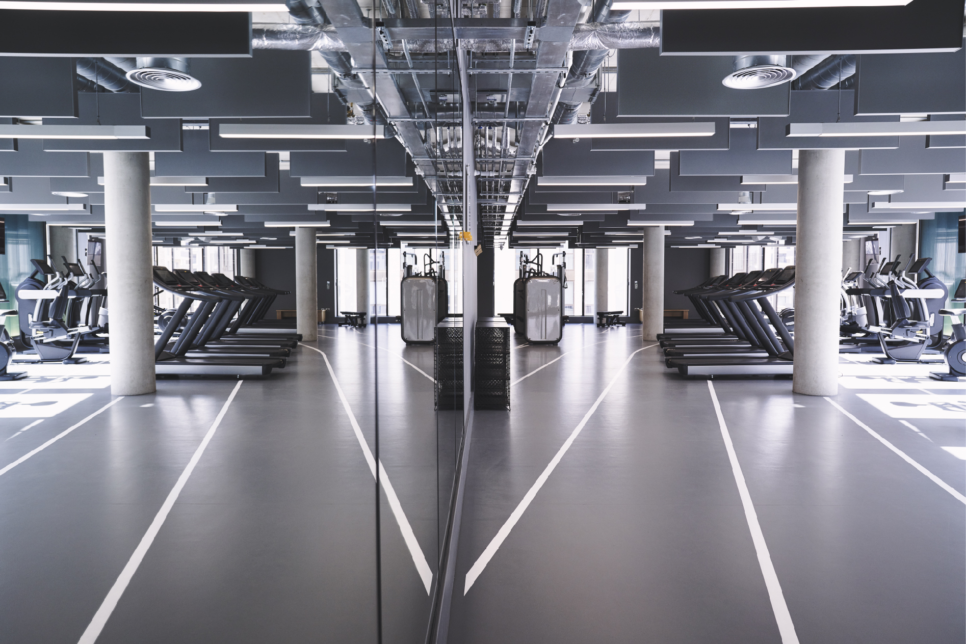 Gym available to Peninsula Gardens Residents