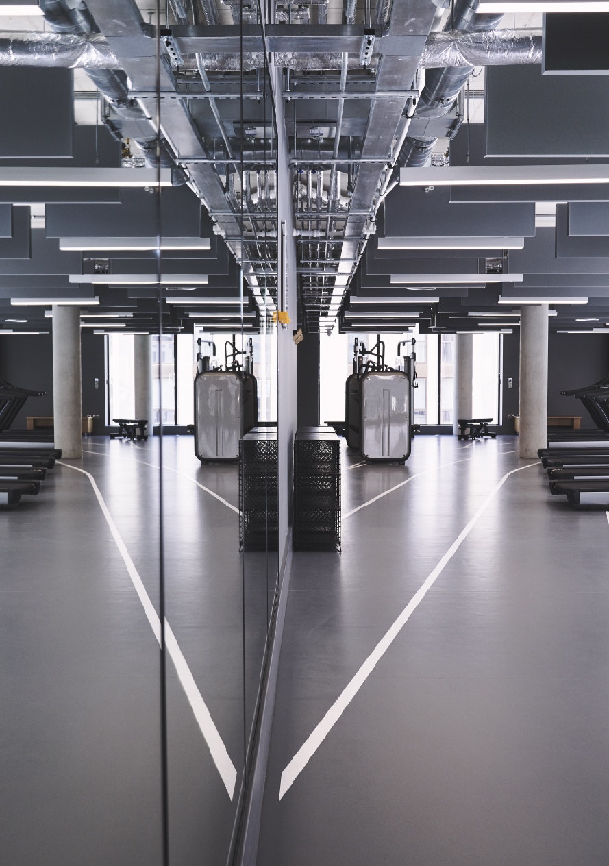 Gym available to Peninsula Gardens Residents