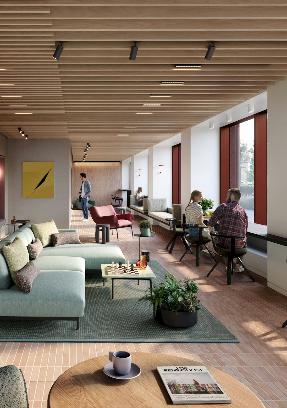 Resident amenities at Peninsula Gardens in Greenwich