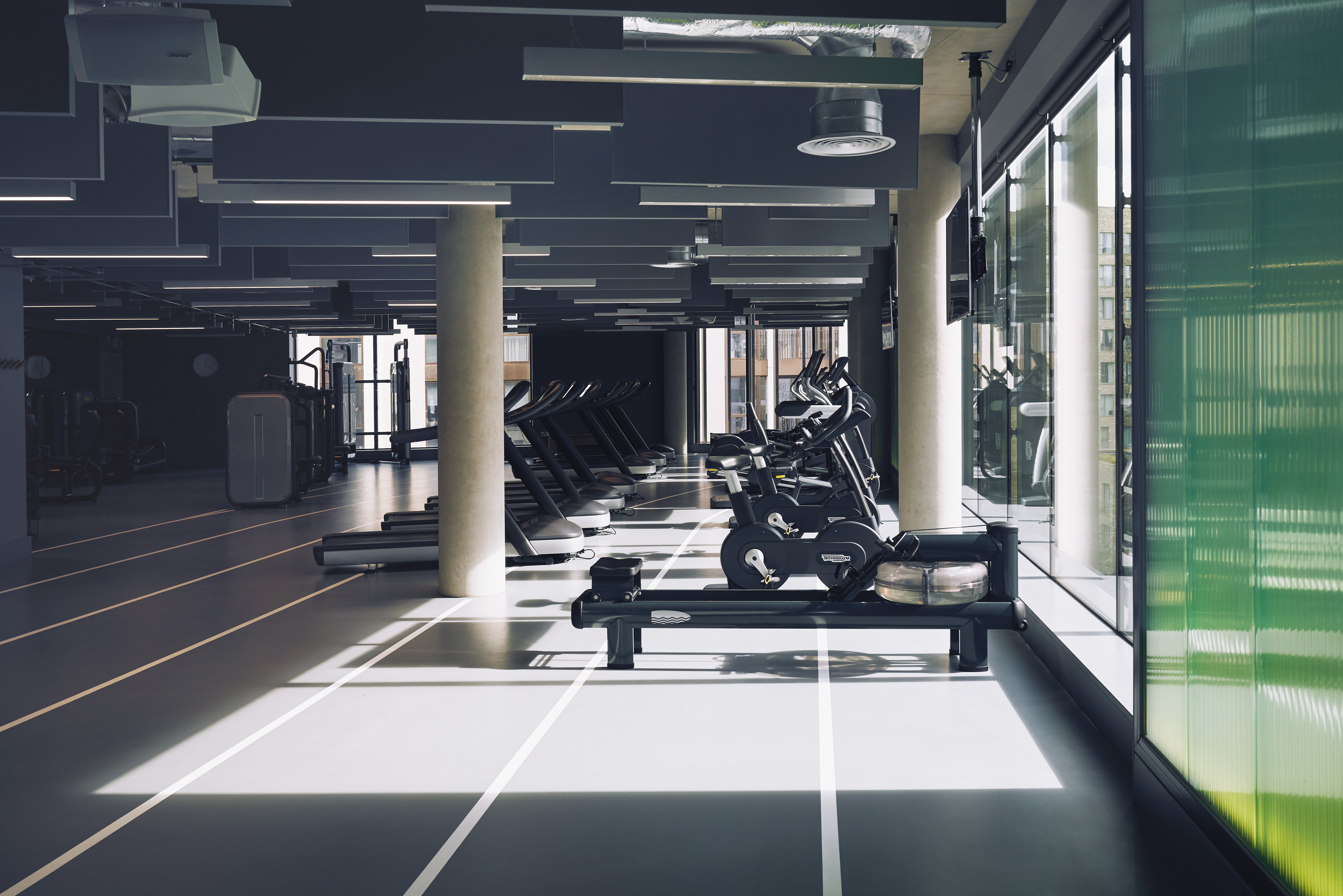 Gym available to Peninsula Gardens Residents in Greenwich