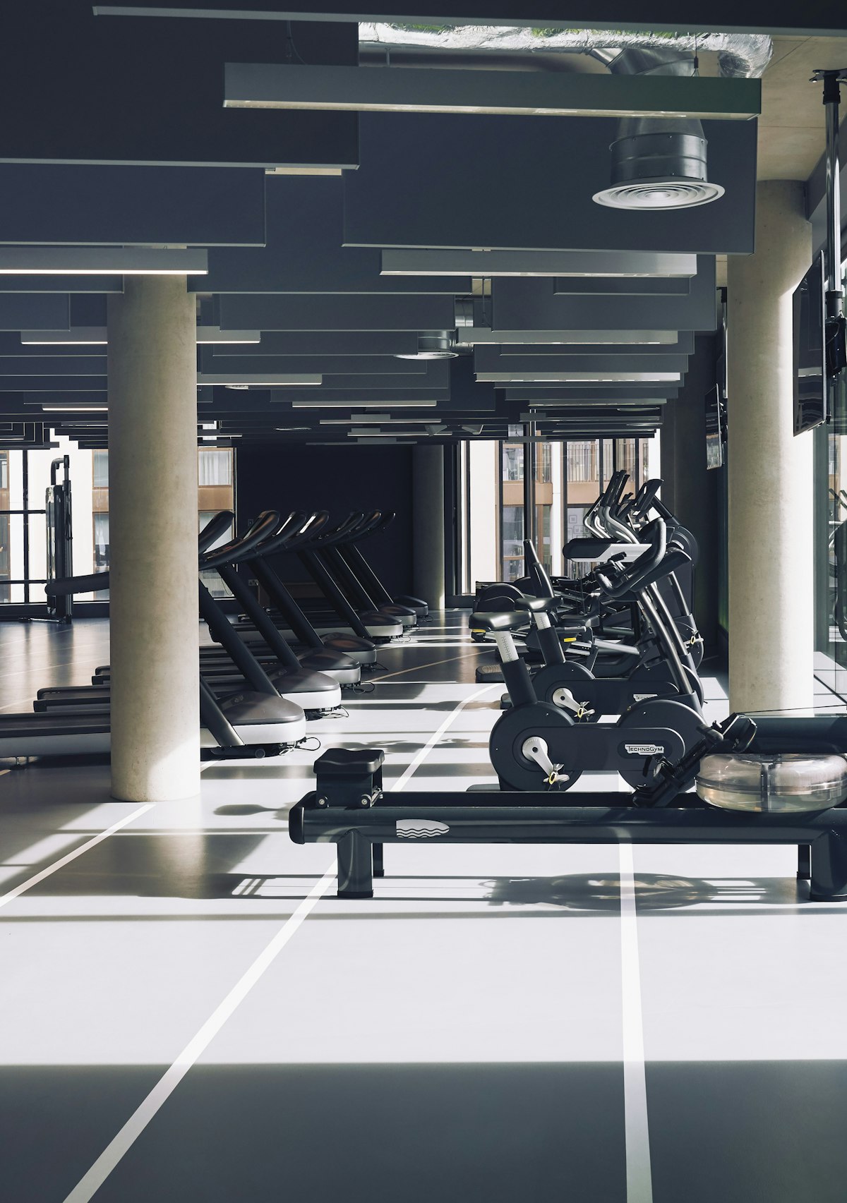 Gym available to Peninsula Gardens Residents in Greenwich