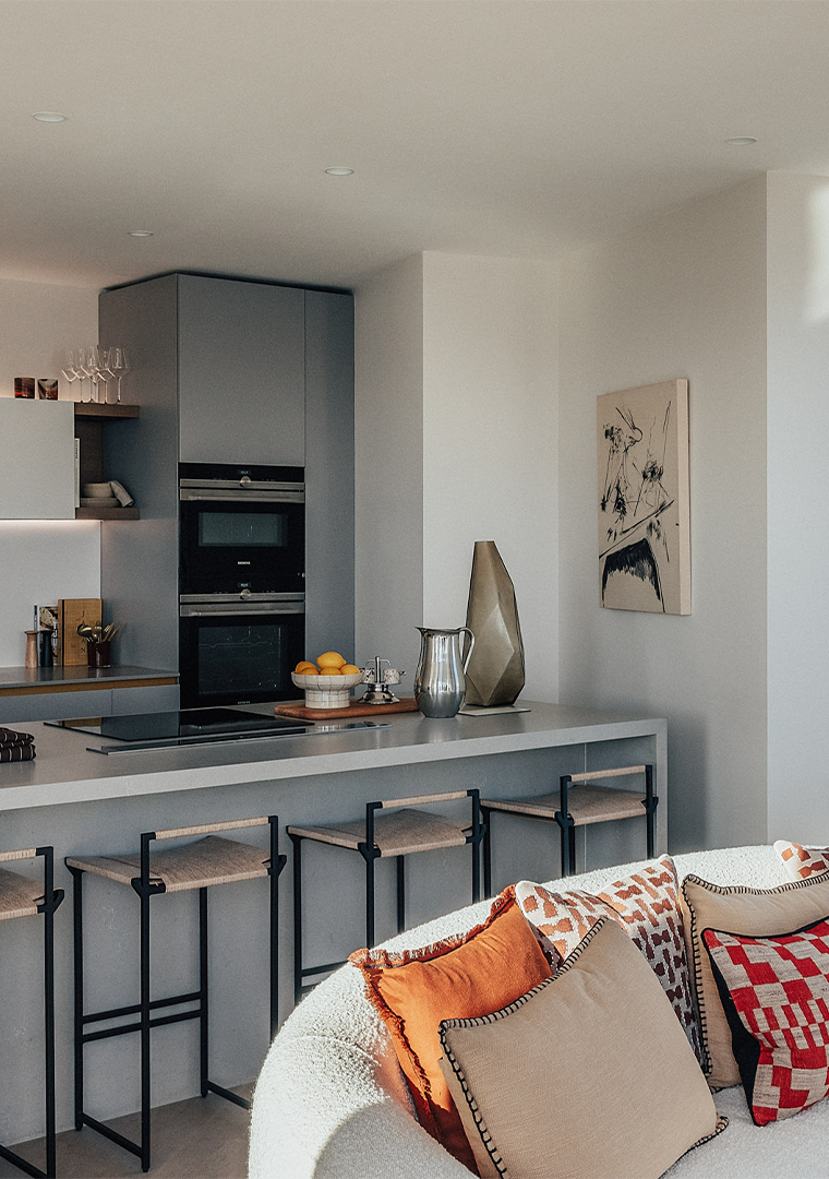 Peninsula Riverfront is an oasis of calm in London