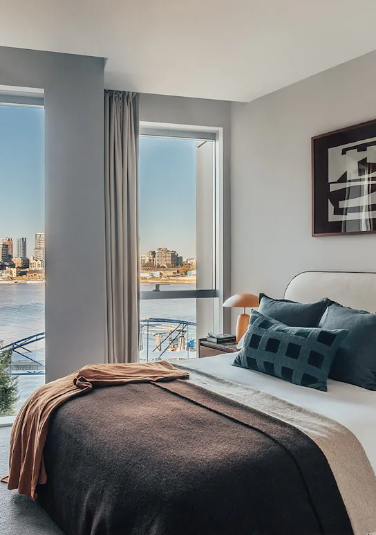 Contemporary apartments in London