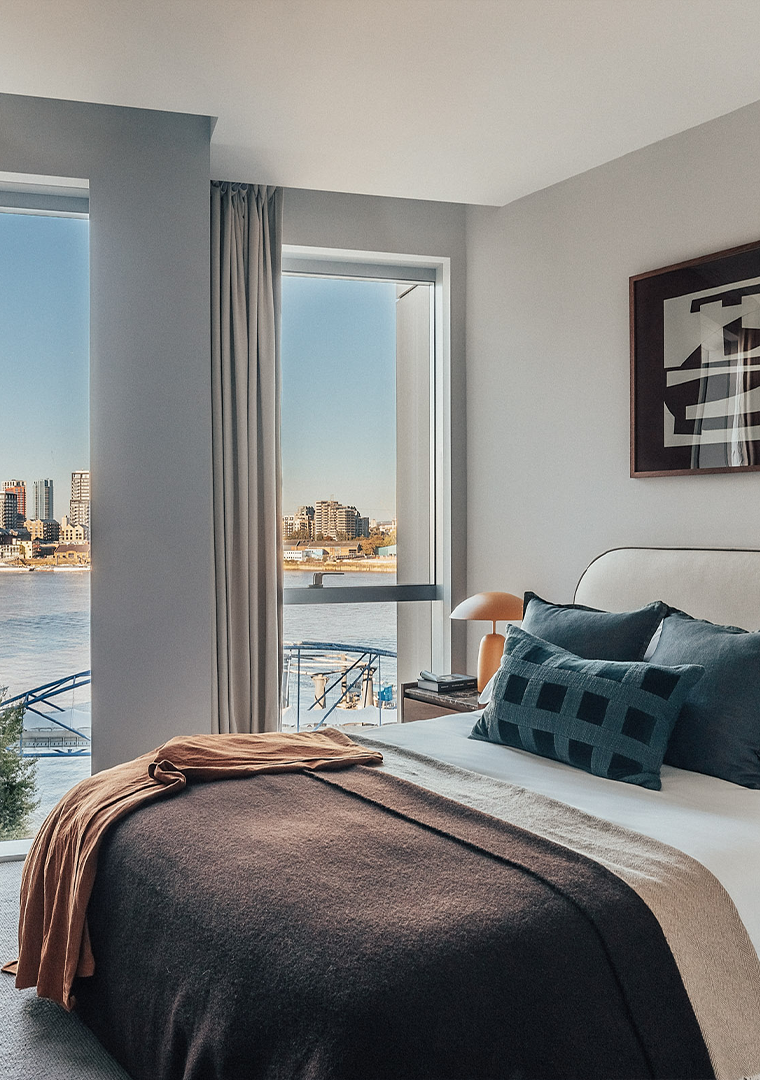 Contemporary apartments in London