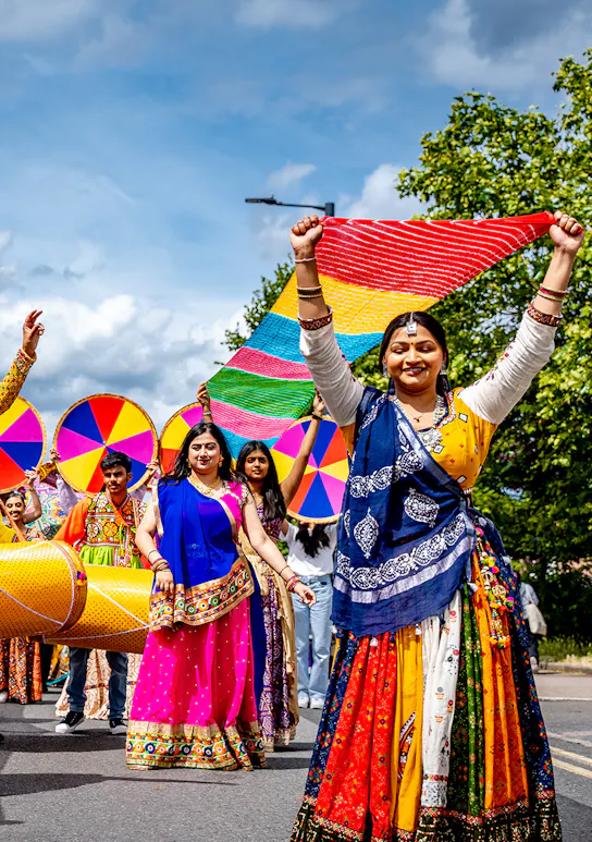 Diwali at Greenwich Peninsula