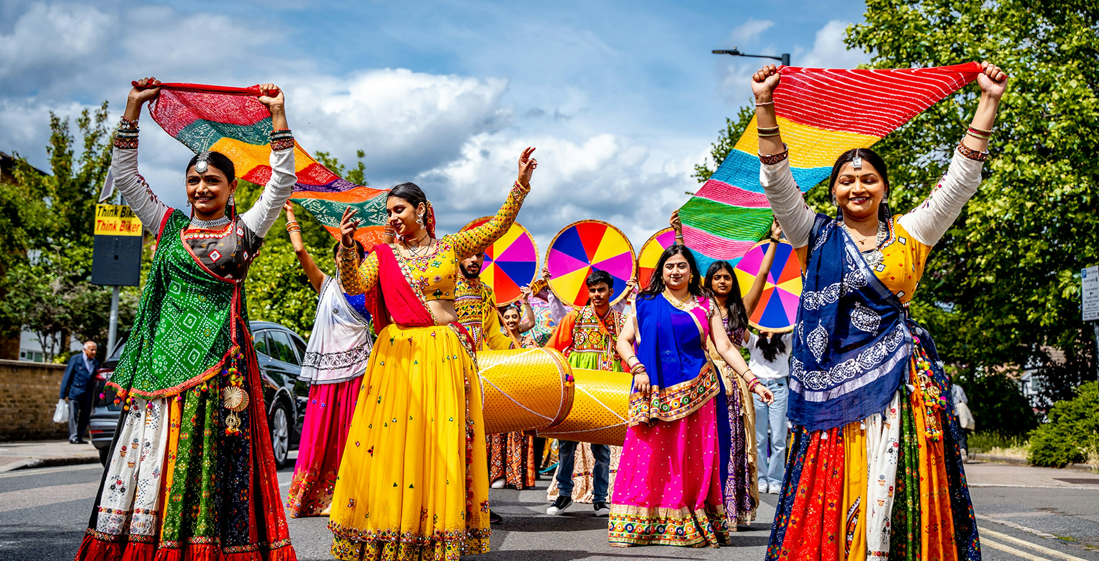 Diwali at Greenwich Peninsula