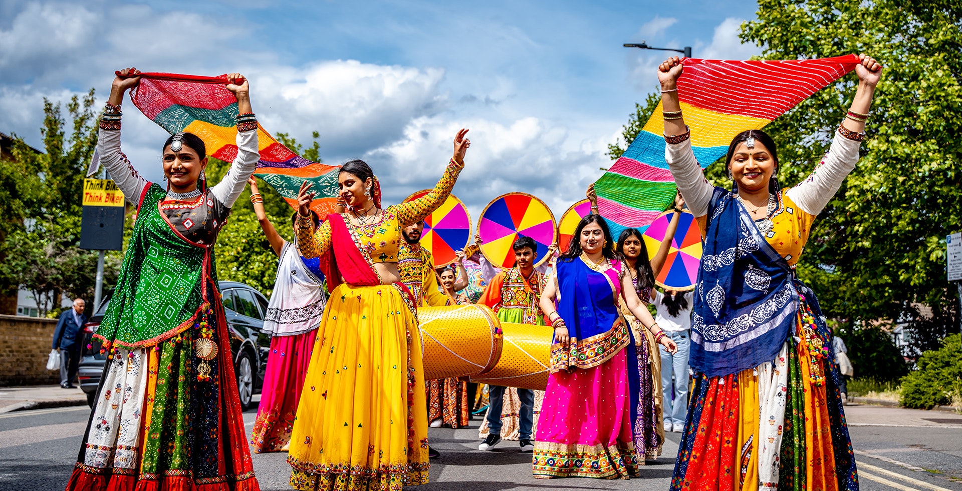 Diwali at Greenwich Peninsula