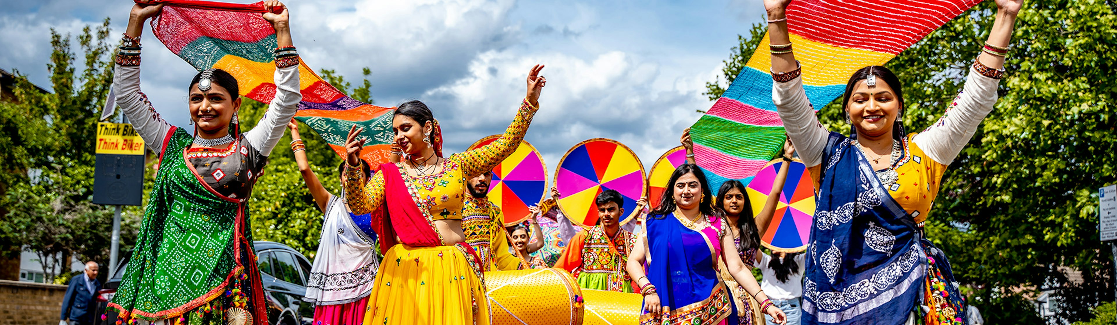 Diwali at Greenwich Peninsula