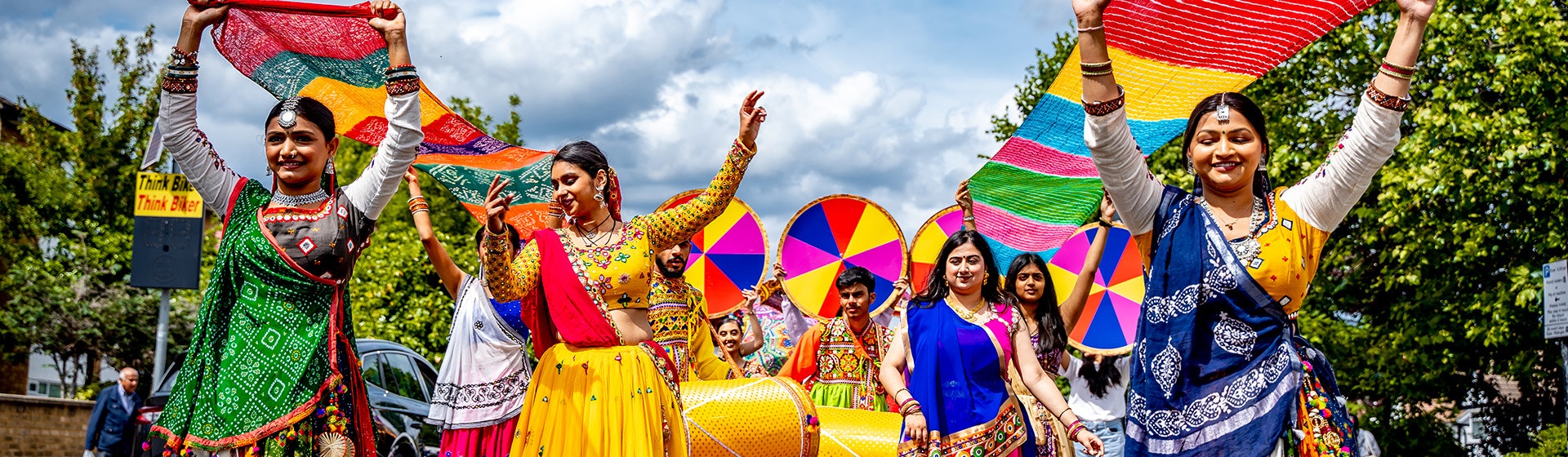 Diwali at Greenwich Peninsula