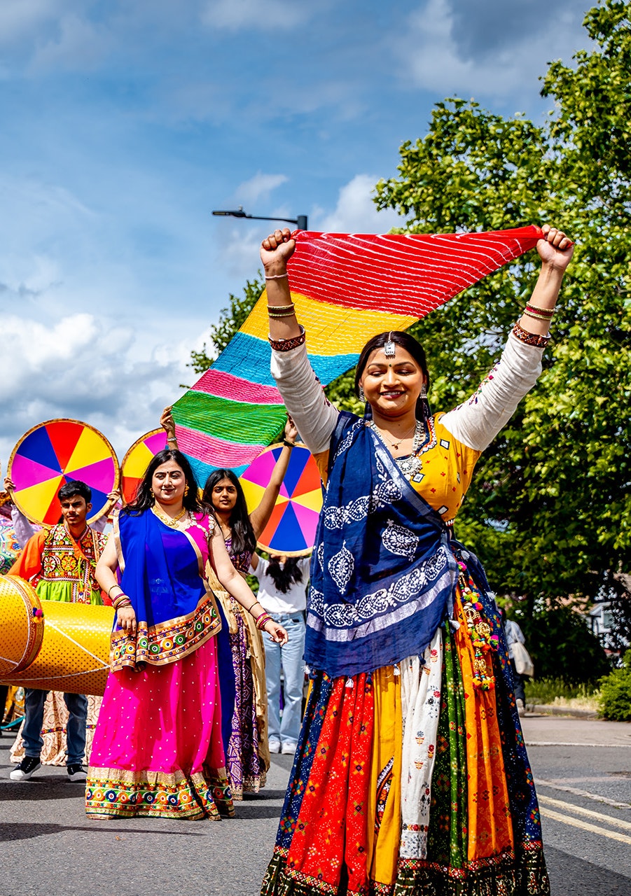 Diwali at Greenwich Peninsula