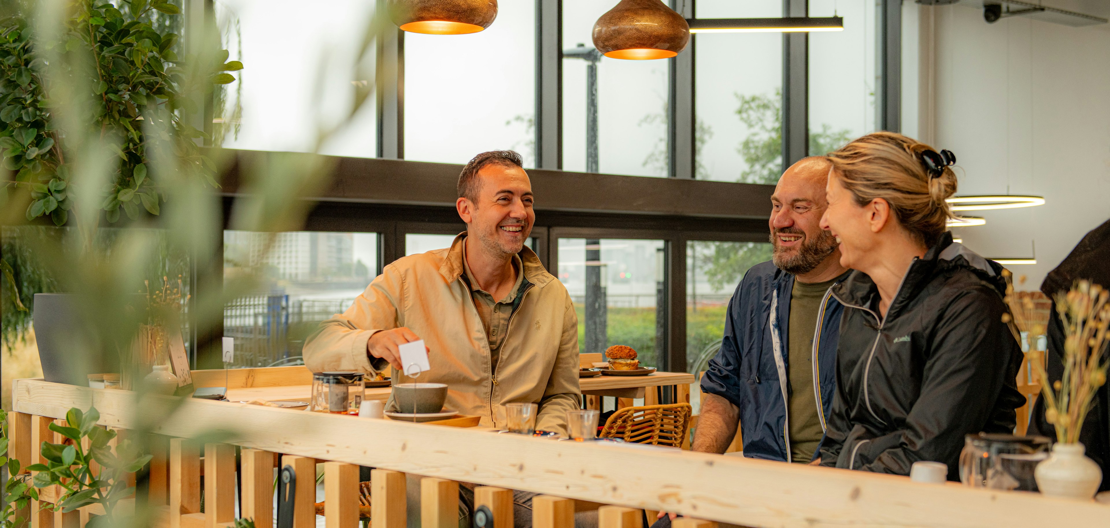 Cakes & Layers at Greenwich Peninsula