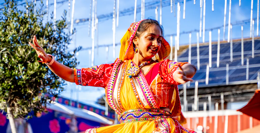Celebrate Diwali at Greenwich Peninsula
