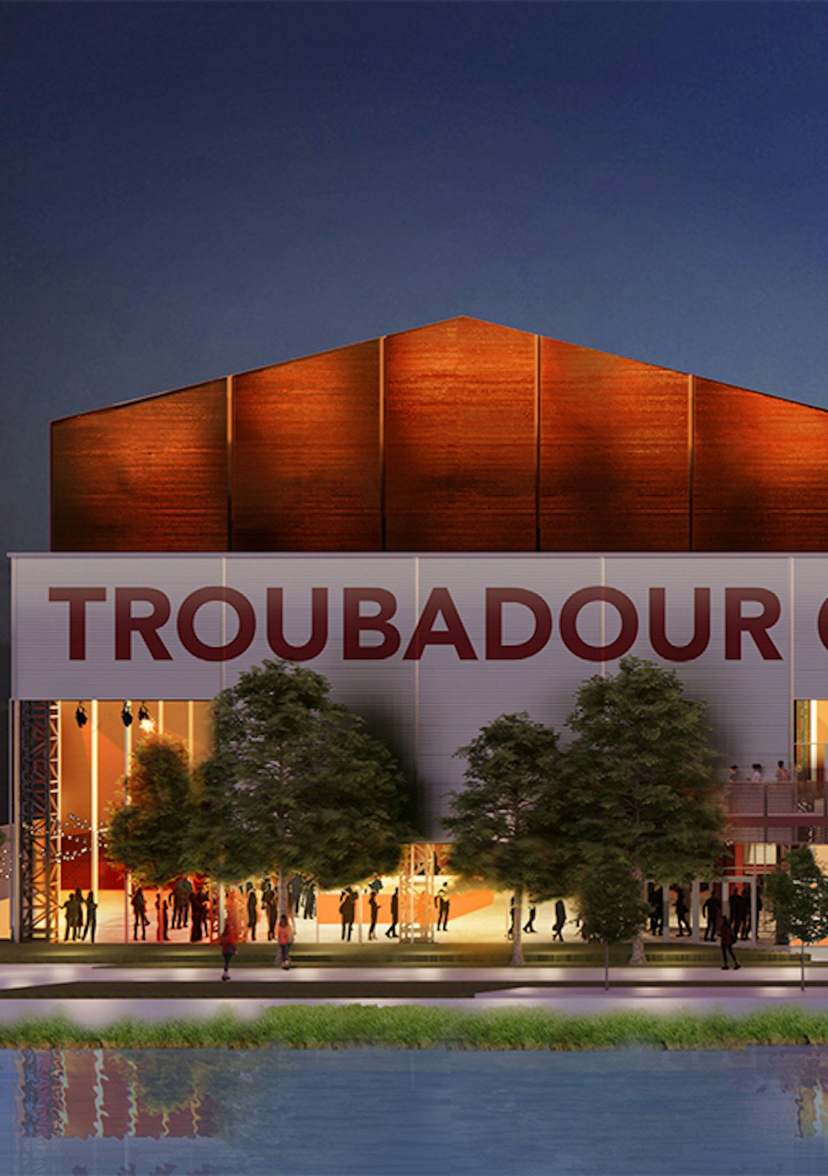 Troubadour Theatres proposed site in Greenwich