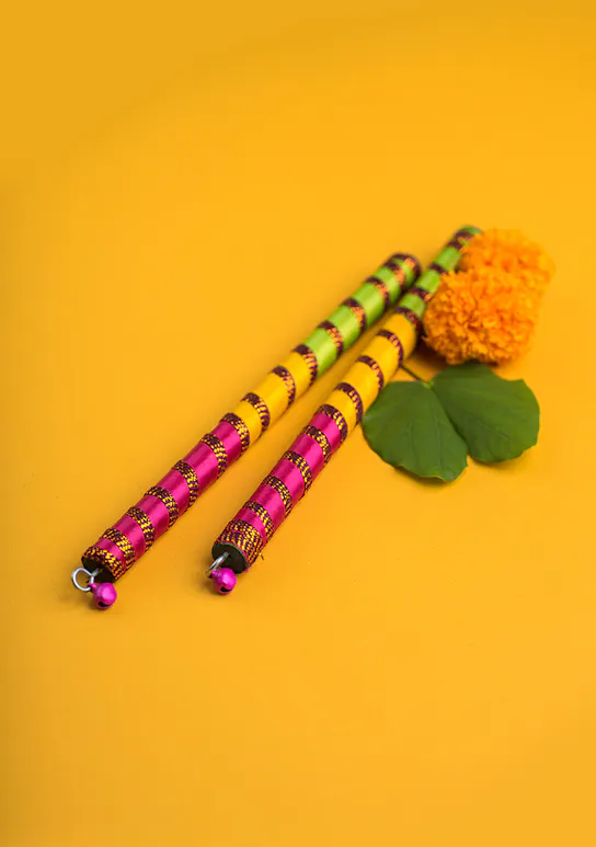Dandiya Stick Making Workshop in London