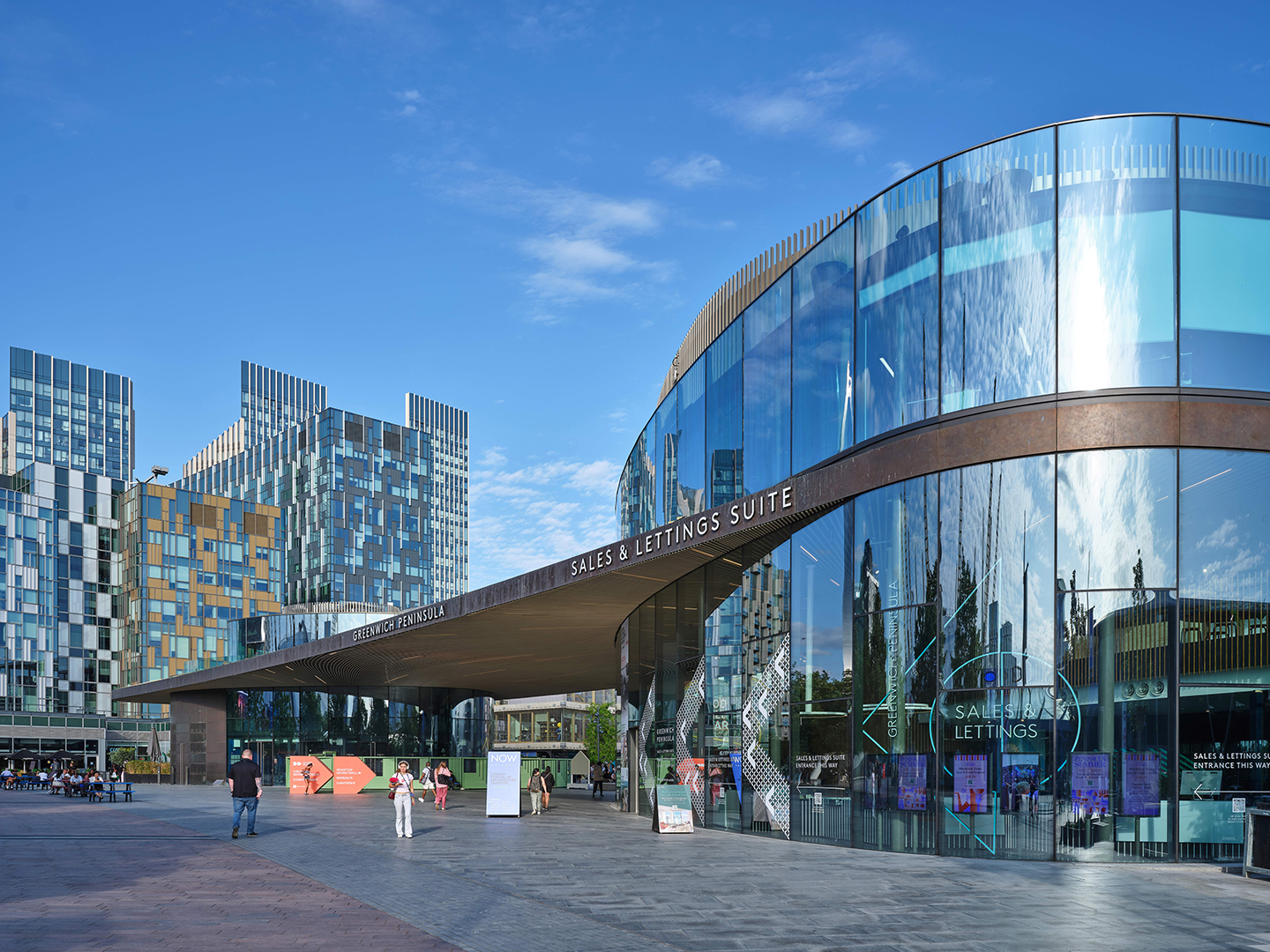 Retail opportunities near The O2