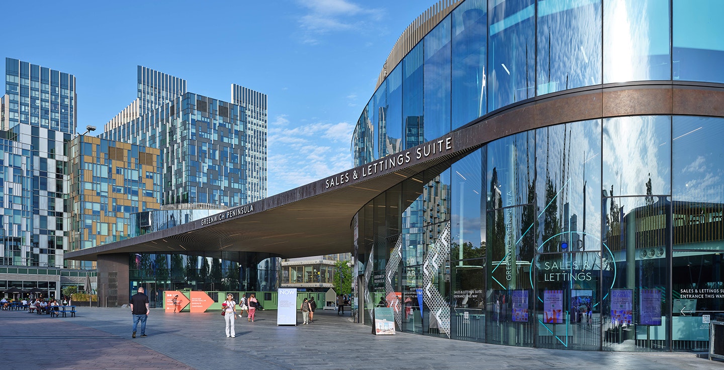 Retail opportunities near The O2