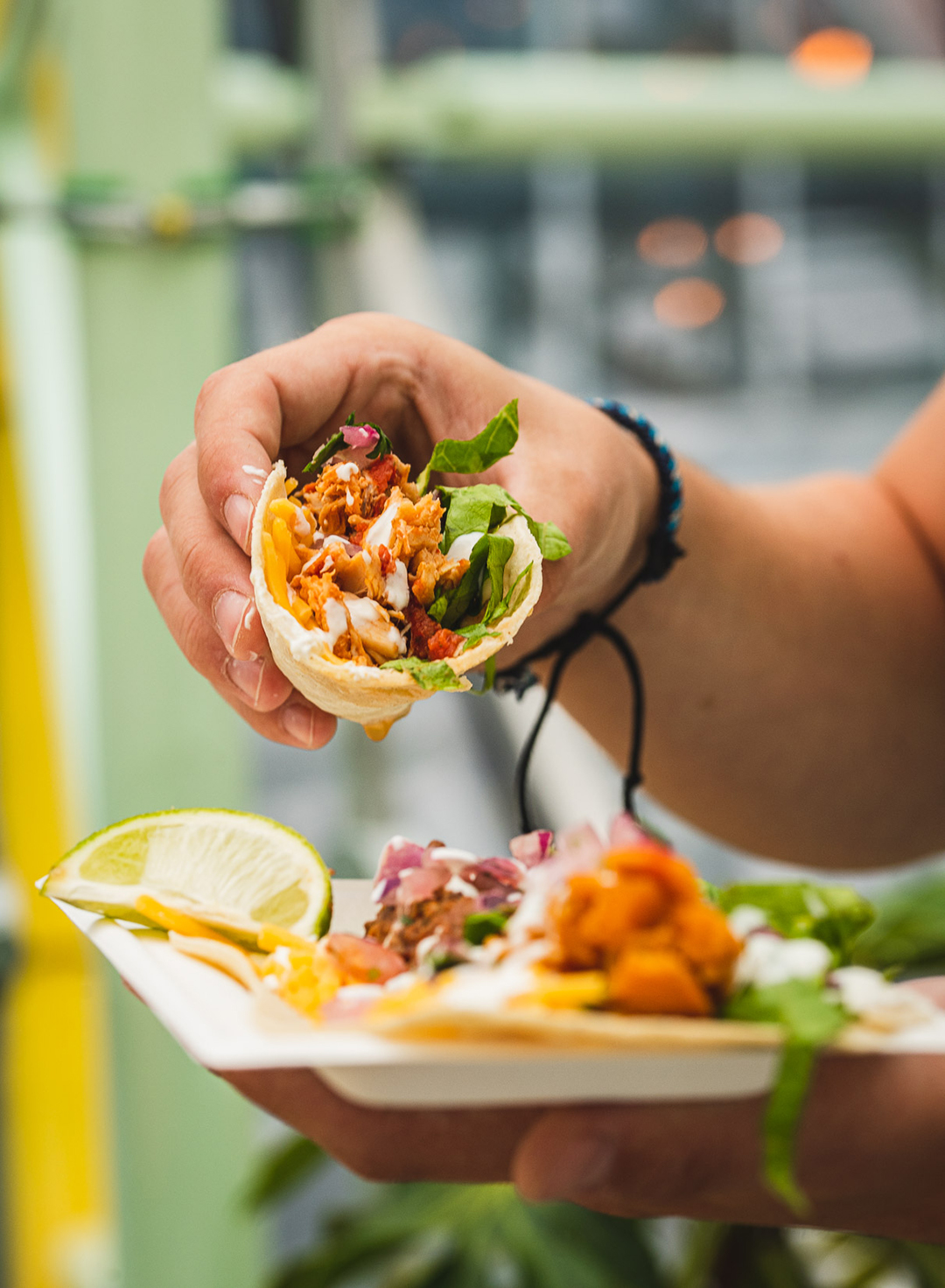 Food and beverage options in London