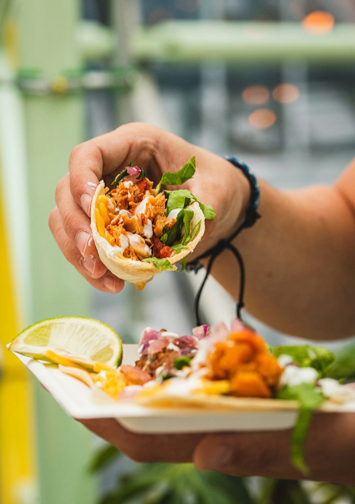 Food and beverage options in London