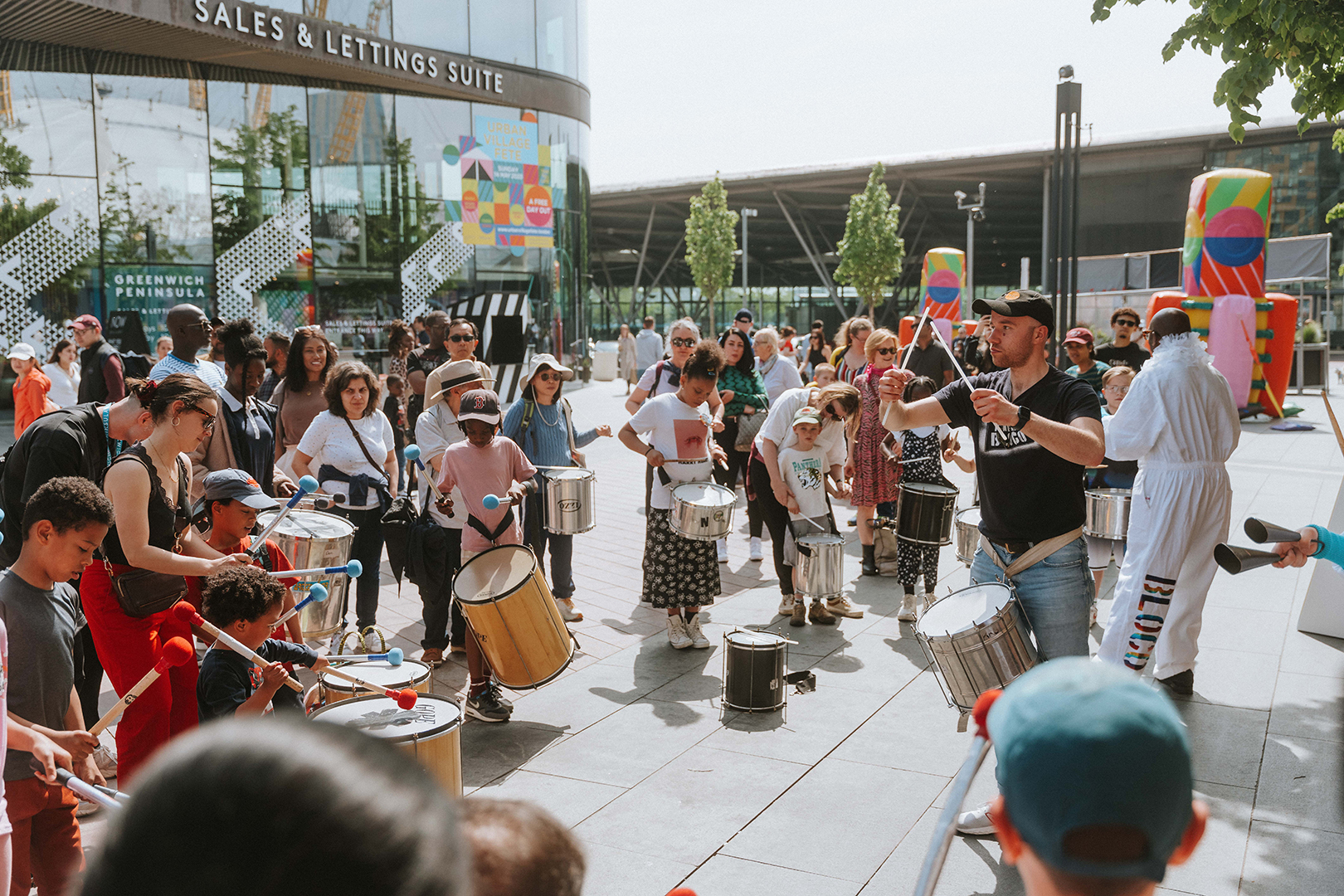 Community events at Greenwich Peninsula