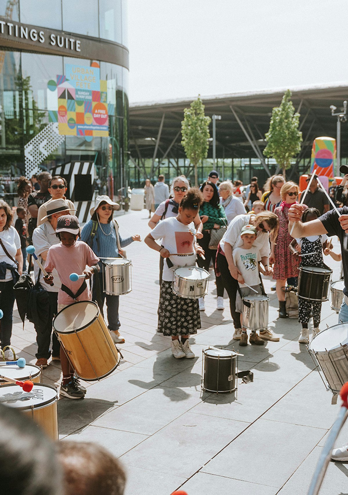 Community events at Greenwich Peninsula
