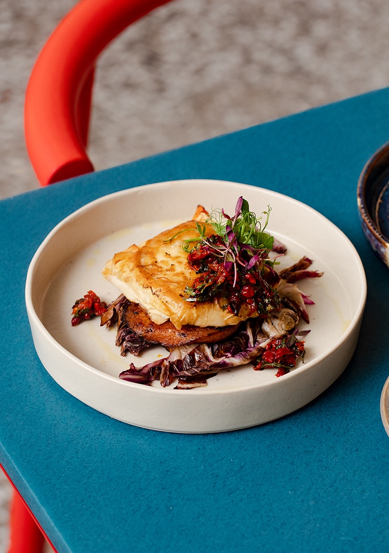 Food and beverage options at Greenwich Peninsula