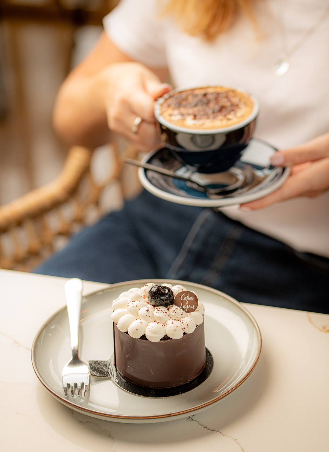 Cafes in Greenwich 