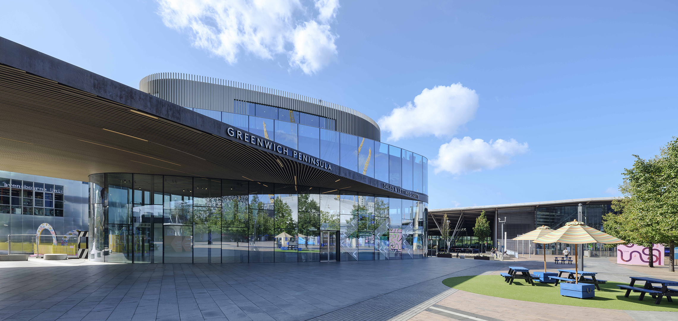 Prime retail location near North Greenwich Station